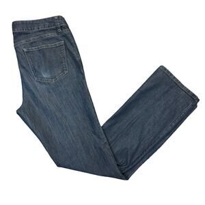 Cabi Jeans 10 203R Bootcut Dark Wash Denim Blue Mid Rise Regular 30 Inseam